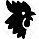 Year of rooster Icon