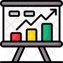 Yearly Profit  Icon