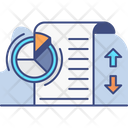 Yearly Sales Report  Icon
