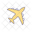 Airplane Plane Aircraft Icon