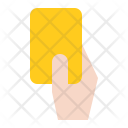 Yellow card Icon