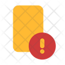 Yellow card Icon