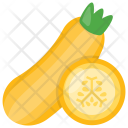 Yellow Eggplant Brinjal Icon