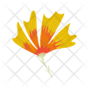 Yellow Flower Icon