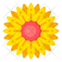 Yellow Gerbera Icon