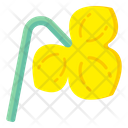 Yellow Iris Icon