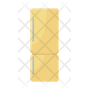 Yellow Refrigerator Icon