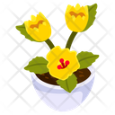 Yellow Tulips Icon