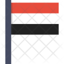 Yemen National Country Icon