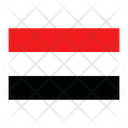 Yemen Flag Nation Icon