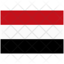 Flag Country Yemen Icon