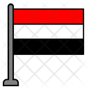 Yemen Country Flag Flag Icon