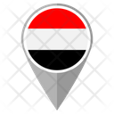 Yemen Country Location Location Icon
