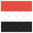 Yemen National Country Icon