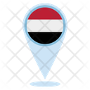 Yemen Location Icon