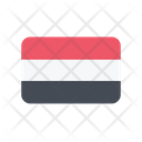 Yemen Ye Flag Country Icon