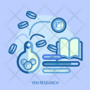 Yen Research Book Icon