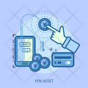 Yen Asset Credit Icon
