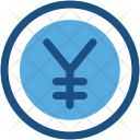 Yen Jpy Commerce Icon