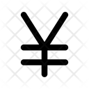 Japanese Currency Jpy Icon