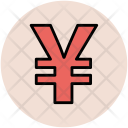 Yen Sign Currency Icon