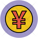 Yen Sign Currency Icon