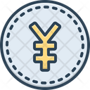 Yen Japanese Money Icon