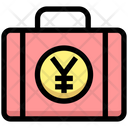 Yen Briefcase Icon