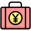 Yen Briefcase Yen Money Icon