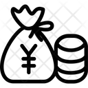 Economy Outline Icon Icon