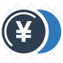 Coin Currency Yen Icon