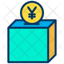 Contribution Yen Donation Icon