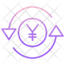 Yen Exchange Icon