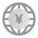 Yen Global Money Trading Icon