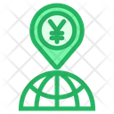 Yen Location Icon