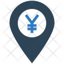 Business Financial Location Icon