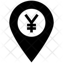 Yen Location Money Location Yen Icon