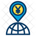 Yen World Global Icon