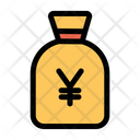Yen Money Bag Icon