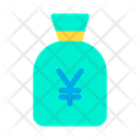 Yen Money Bag Icon