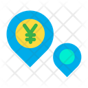 Map Navigation Bank Pointyer Bank Location Icon