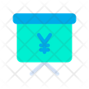Presentation Board Business Meeting Business Presentation Icon