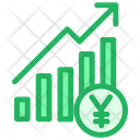 Report Analysis Growth Icon
