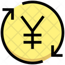 Yen Processing Payment Processing Payment Cycle Icon