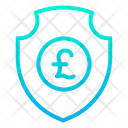 Secure Pound Pound Security Protected Pound Icon