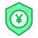 Yen Shield Icon