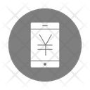 Yen Sign Mobile Communication Mobile Internet Icon