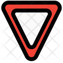 Yield Sign Icon