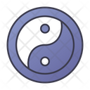 Balance Yin Yang Icon