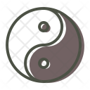 Yin Yang Philosophy Icon